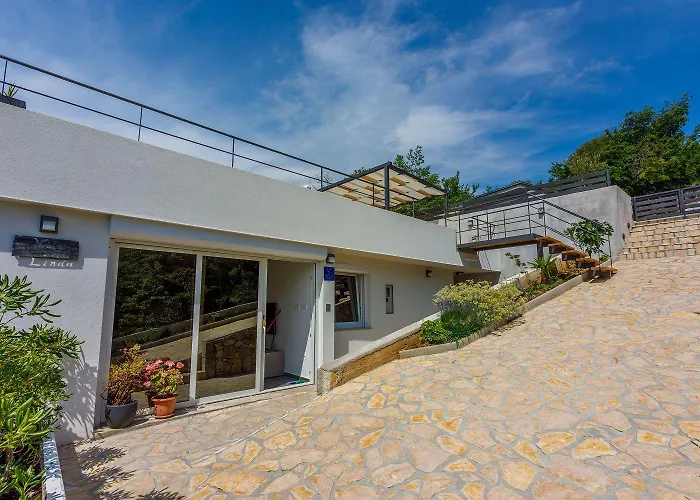 Prázdninový dům Privathaus Mit Pool Und Traumhaften Ausblick Crikvenica