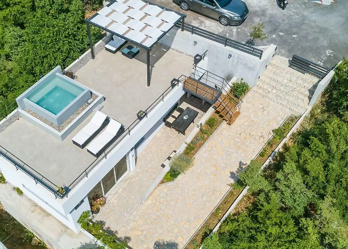 Privathaus Mit Pool Und Traumhaften Ausblick Crikvenica